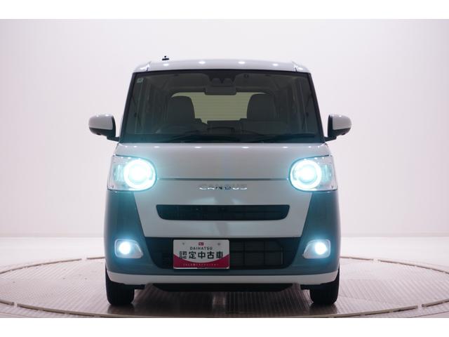 ムーヴキャンバスストライプスＧパノラマモニター　１０インチナビ　ドライブレコーダー　両側パワースライドドア　シートヒーター　ＵＳＢ入力端子　Ｂｌｕｅｔｏｏｔｈ　ホッとカップホルダー　オートライト　キーフリー　アイドリングストップ（岡山県）の中古車