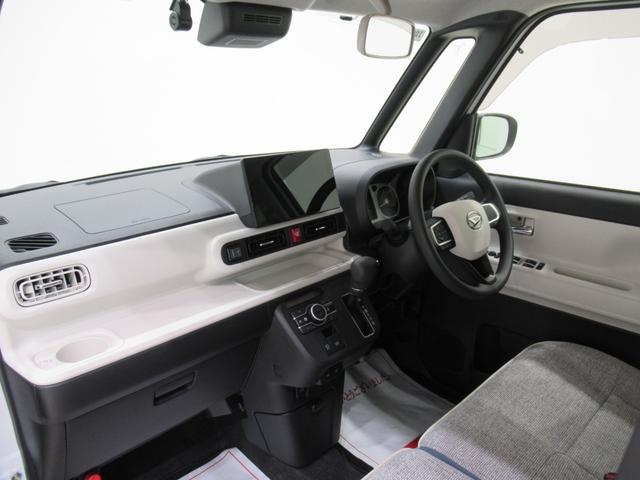 ムーヴキャンバスストライプスＧパノラマモニター　１０インチナビ　ドライブレコーダー　両側パワースライドドア　シートヒーター　ＵＳＢ入力端子　Ｂｌｕｅｔｏｏｔｈ　ホッとカップホルダー　オートライト　キーフリー　アイドリングストップ（岡山県）の中古車