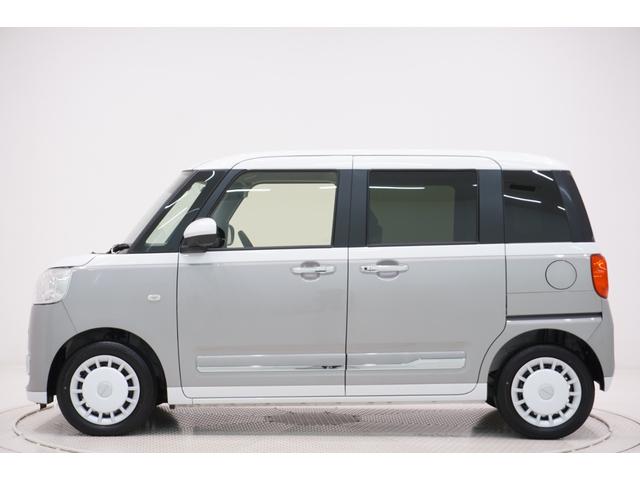 ムーヴキャンバスストライプスＧターボパノラマモニター　９インチディスプレイオーディオ　ドライブレコーダー　両側パワースライドドア　シートヒーター　ＵＳＢ入力端子　Ｂｌｕｅｔｏｏｔｈ　オートライト　キーフリー　アイドリングストップ（岡山県）の中古車