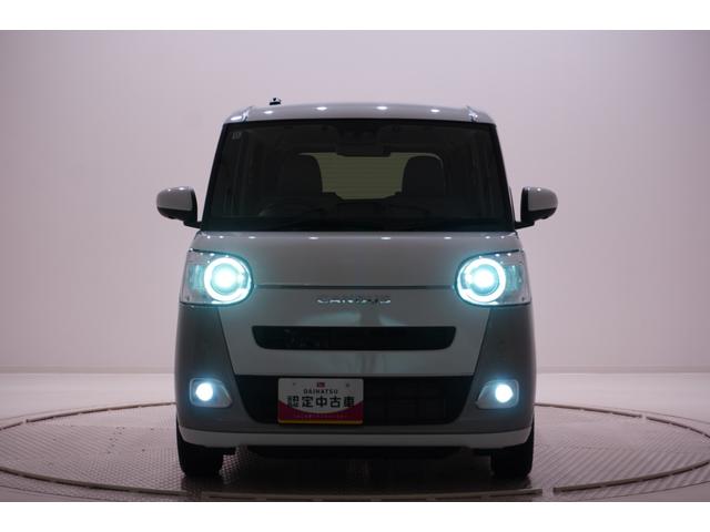 ムーヴキャンバスストライプスＧターボパノラマモニター　９インチディスプレイオーディオ　ドライブレコーダー　両側パワースライドドア　シートヒーター　ＵＳＢ入力端子　Ｂｌｕｅｔｏｏｔｈ　オートライト　キーフリー　アイドリングストップ（岡山県）の中古車