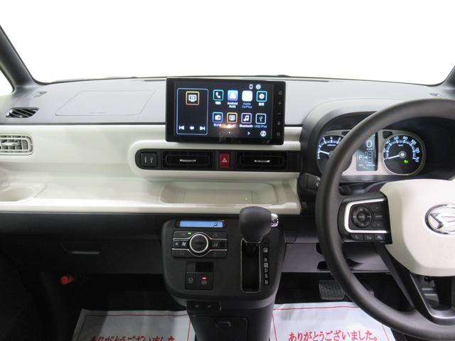 ムーヴキャンバスストライプスＧターボパノラマモニター　９インチディスプレイオーディオ　ドライブレコーダー　両側パワースライドドア　シートヒーター　ＵＳＢ入力端子　Ｂｌｕｅｔｏｏｔｈ　オートライト　キーフリー　アイドリングストップ（岡山県）の中古車