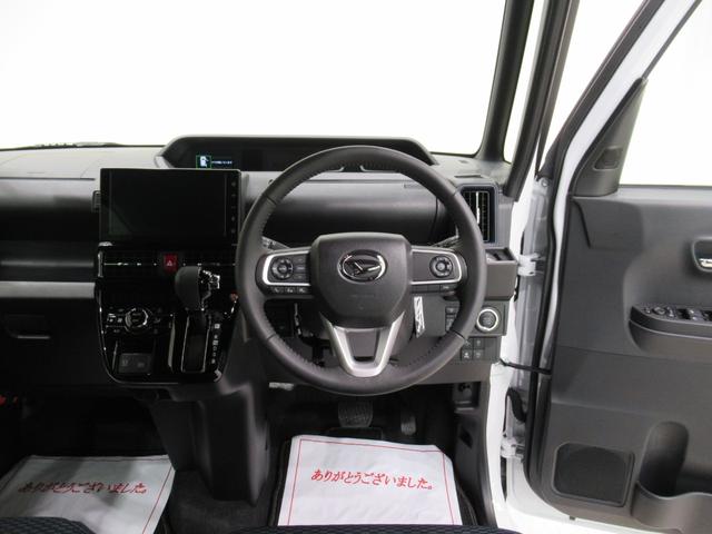 タントカスタムRSパノラマモニター 9インチディスプレイオーディオ ドライブレコーダー 両側パワースライドドア シートヒーター USB入力端子 Bluetooth オートライト キーフリー アイドリングストップ(岡山県)の中古車