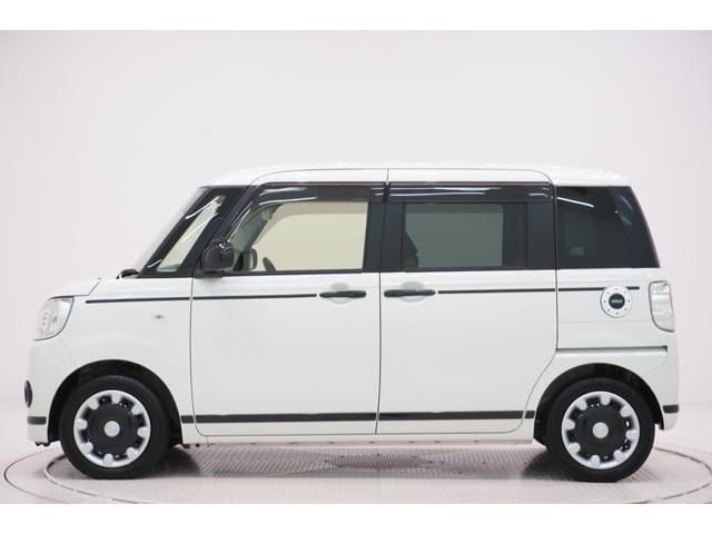 ムーヴキャンバスＧブラックアクセントリミテッド　ＳＡ３シートヒーター　両側パワースライドドア　オートライト　キーフリー　アイドリングストップ　パノラマモニター　ナビ　ドライブレコーダー　ＵＳＢ入力端子　Ｂｌｕｅｔｏｏｔｈ　ティーゼットデオプラス（岡山県）の中古車