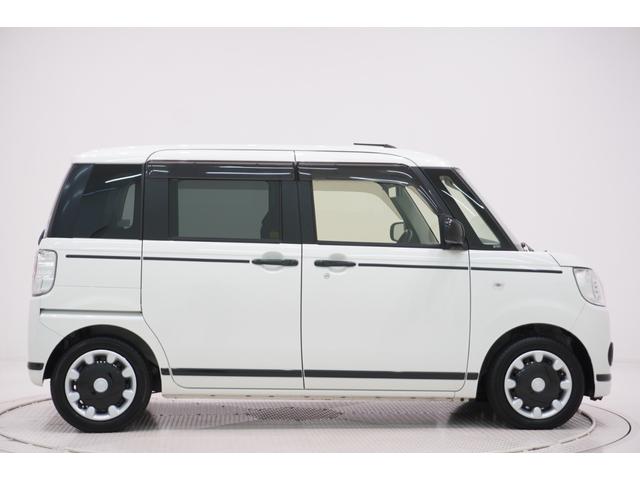 ムーヴキャンバスＧブラックアクセントリミテッド　ＳＡ３シートヒーター　両側パワースライドドア　オートライト　キーフリー　アイドリングストップ　パノラマモニター　ナビ　ドライブレコーダー　ＵＳＢ入力端子　Ｂｌｕｅｔｏｏｔｈ　ティーゼットデオプラス（岡山県）の中古車