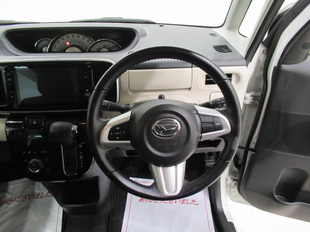 ムーヴキャンバスＧブラックアクセントリミテッド　ＳＡ３シートヒーター　両側パワースライドドア　オートライト　キーフリー　アイドリングストップ　パノラマモニター　ナビ　ドライブレコーダー　ＵＳＢ入力端子　Ｂｌｕｅｔｏｏｔｈ　ティーゼットデオプラス（岡山県）の中古車