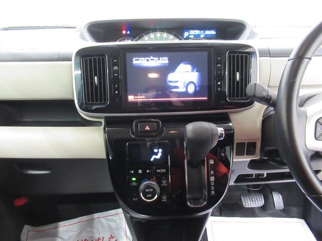 ムーヴキャンバスＧブラックアクセントリミテッド　ＳＡ３シートヒーター　両側パワースライドドア　オートライト　キーフリー　アイドリングストップ　パノラマモニター　ナビ　ドライブレコーダー　ＵＳＢ入力端子　Ｂｌｕｅｔｏｏｔｈ　ティーゼットデオプラス（岡山県）の中古車