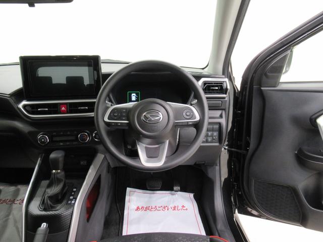 ロッキーXオートライト キーフリー アイドリングストップ バックモニター ナビ ドライブレコーダー USB入力端子 Bluetooth 衝突被害軽減システム レーンアシスト オートマチックハイビーム(岡山県)の中古車