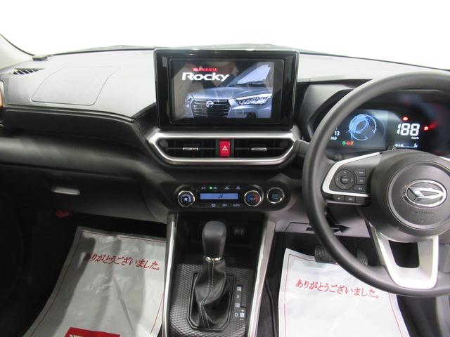 ロッキーXオートライト キーフリー アイドリングストップ バックモニター ナビ ドライブレコーダー USB入力端子 Bluetooth 衝突被害軽減システム レーンアシスト オートマチックハイビーム(岡山県)の中古車