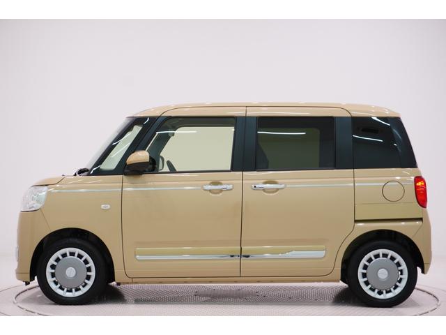 ムーヴキャンバスセオリーGターボパノラマモニター 7インチナビ 両側パワースライドドア シートヒーター USB入力端子 Bluetooth ホッとカップホルダー オートライト キーフリー アイドリングストップ ティーゼットデオプラス(岡山県)の中古車