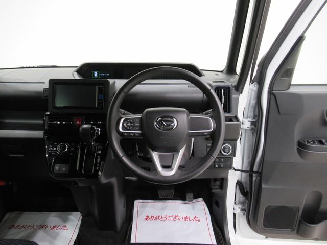 タントカスタムＲＳパノラマモニター　７インチナビ　ドライブレコーダー　両側パワースライドドア　シートヒーター　ＵＳＢ入力端子　Ｂｌｕｅｔｏｏｔｈ　オートライト　キーフリー　アイドリングストップ　ティーゼットデオプラス（岡山県）の中古車