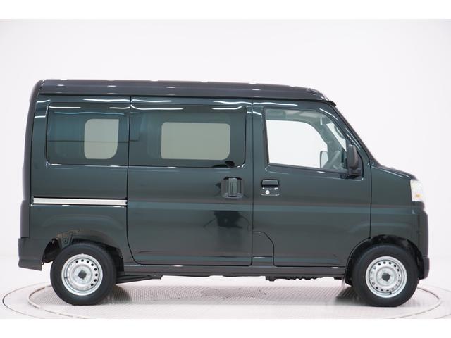 ハイゼットカーゴデラックスＡＭ／ＦＭラジオ　両側スライドドア　オートライト　キーレスエントリー　アイドリングストップ　衝突被害軽減システム　レーンアシスト　オートマチックハイビーム　ティーゼットデオプラス（岡山県）の中古車