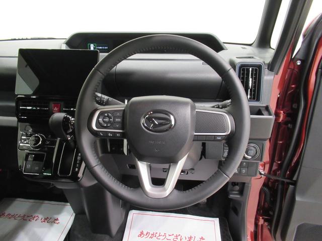 タントカスタムＲＳパノラマモニター　１０インチナビ　ドライブレコーダー　両側パワースライドドア　シートヒーター　ＵＳＢ入力端子　Ｂｌｕｅｔｏｏｔｈ　オートライト　キーフリー　アイドリングストップ　ティーゼットデオプラス（岡山県）の中古車