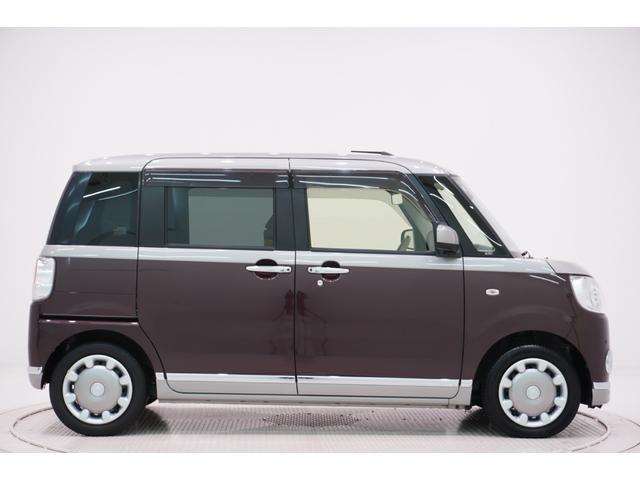 ムーヴキャンバスGメイクアップリミテッド SA3両側パワースライドドア オートライト キーフリー アイドリングストップ USB入力端子 衝突被害軽減システム レーンアシスト オートマチックハイビーム ティーゼットデオプラス(岡山県)の中古車