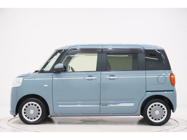 ムーヴキャンバスセオリーGターボシートヒーター 両側パワースライドドア オートライト キーフリー アイドリングストップ パノラマモニター ナビ ドライブレコーダー USB入力端子 Bluetooth ホッとカップホルダー(岡山県)の中古車