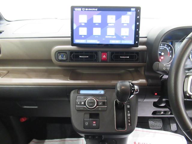 ムーヴキャンバスセオリーGターボシートヒーター 両側パワースライドドア オートライト キーフリー アイドリングストップ パノラマモニター ナビ ドライブレコーダー USB入力端子 Bluetooth ホッとカップホルダー(岡山県)の中古車