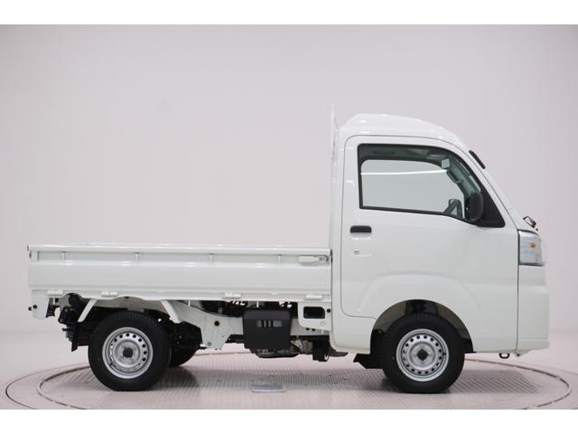 ハイゼットトラックハイルーフＡＭ／ＦＭラジオ　オートライト　アイドリングストップ　衝突被害軽減システム　レーンアシスト　オートマチックハイビーム　エアコン　パワーステアリング　運転席エアバッグ　ＡＢＳ　ティーゼットデオプラス（岡山県）の中古車