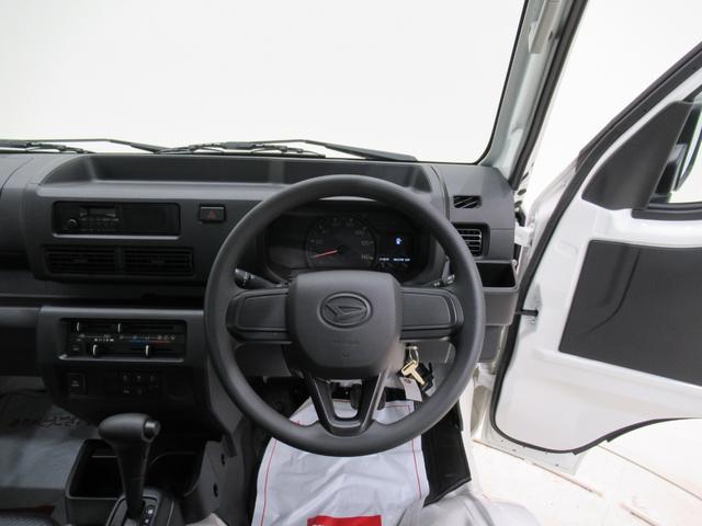 ハイゼットトラックハイルーフＡＭ／ＦＭラジオ　オートライト　アイドリングストップ　衝突被害軽減システム　レーンアシスト　オートマチックハイビーム　エアコン　パワーステアリング　運転席エアバッグ　ＡＢＳ　ティーゼットデオプラス（岡山県）の中古車