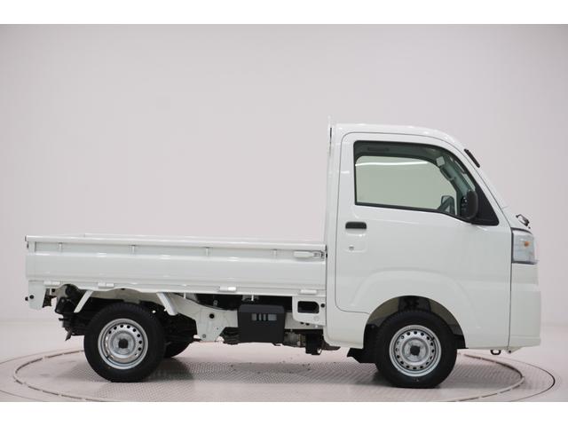 ハイゼットトラックスタンダード　農用スペシャル４ＷＤ　ＭＴ５速　荷台作業灯　オートライト　アイドリングストップ　衝突被害軽減システム　レーンアシスト　オートマチックハイビーム　エアコン　パワーステアリング　ティーゼットデオプラス（岡山県）の中古車
