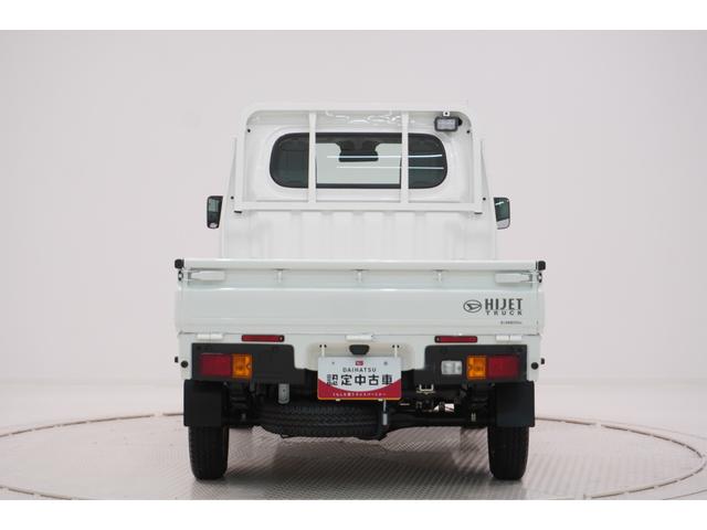 ハイゼットトラックスタンダード　農用スペシャル４ＷＤ　ＭＴ５速　荷台作業灯　オートライト　アイドリングストップ　衝突被害軽減システム　レーンアシスト　オートマチックハイビーム　エアコン　パワーステアリング　ティーゼットデオプラス（岡山県）の中古車