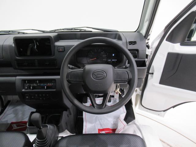 ハイゼットトラックスタンダード　農用スペシャル４ＷＤ　ＭＴ５速　荷台作業灯　オートライト　アイドリングストップ　衝突被害軽減システム　レーンアシスト　オートマチックハイビーム　エアコン　パワーステアリング　ティーゼットデオプラス（岡山県）の中古車