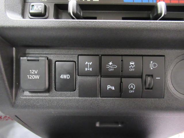 ハイゼットトラックスタンダード　農用スペシャル４ＷＤ　ＭＴ５速　荷台作業灯　オートライト　アイドリングストップ　衝突被害軽減システム　レーンアシスト　オートマチックハイビーム　エアコン　パワーステアリング　ティーゼットデオプラス（岡山県）の中古車