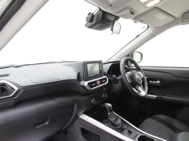 ロッキープレミアムＧ　ＨＥＶ７インチナビ　ドライブレコーダー　シートヒーター　ＵＳＢ入力端子　Ｂｌｕｅｔｏｏｔｈ　オートライト　キーフリー　衝突被害軽減システム　レーンアシスト　オートマチックハイビーム　ティーゼットデオプラス（岡山県）の中古車