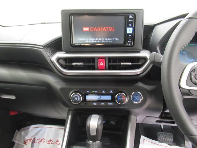 ロッキープレミアムＧ　ＨＥＶ７インチナビ　ドライブレコーダー　シートヒーター　ＵＳＢ入力端子　Ｂｌｕｅｔｏｏｔｈ　オートライト　キーフリー　衝突被害軽減システム　レーンアシスト　オートマチックハイビーム　ティーゼットデオプラス（岡山県）の中古車