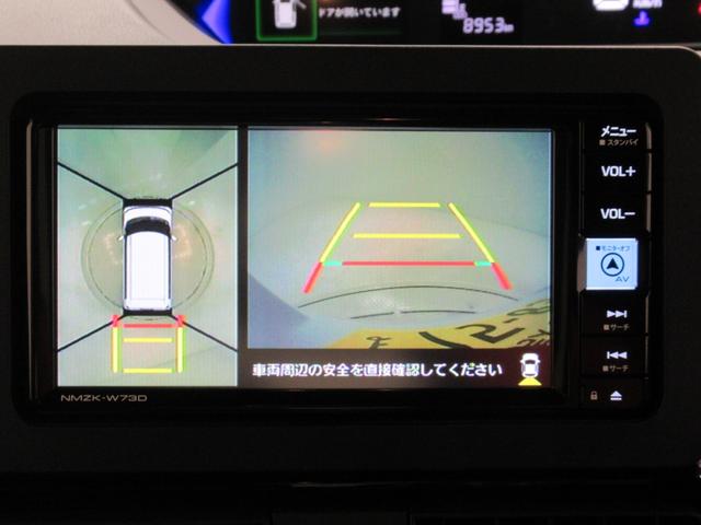 タントカスタムＸパノラマモニター　７インチナビ　ドライブレコーダー　両側パワースライドドア　シートヒーター　ＵＳＢ入力端子　Ｂｌｕｅｔｏｏｔｈ　オートライト　キーフリー　エコアイドル非装着車　ティーゼットデオプラス（岡山県）の中古車