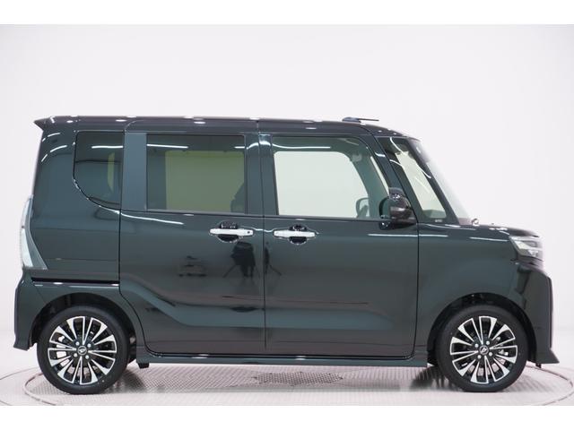 タントカスタムRS両側パワースライドドア シートヒーター USB入力端子 オートライト キーフリー アイドリングストップ 衝突被害軽減システム レーンアシスト オートマチックハイビーム ティーゼットデオプラス(岡山県)の中古車