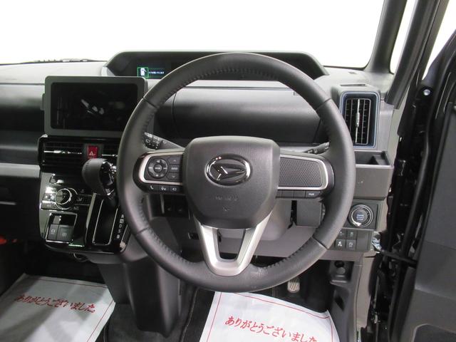 タントカスタムRS両側パワースライドドア シートヒーター USB入力端子 オートライト キーフリー アイドリングストップ 衝突被害軽減システム レーンアシスト オートマチックハイビーム ティーゼットデオプラス(岡山県)の中古車