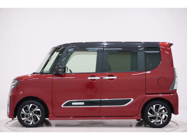 タントカスタムXセレクションシートヒーター 両側パワースライドドア オートライト キーフリー アイドリングストップ パノラマモニター ナビ ドライブレコーダー USB入力端子 Bluetooth ティーゼットデオプラス(岡山県)の中古車