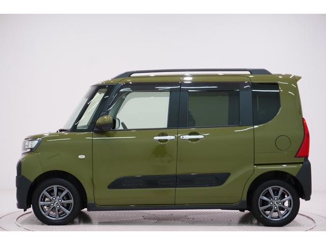 タントファンクロス４ＷＤ　シートヒーター　両側パワースライドドア　オートライト　キーフリー　アイドリングストップ　バックモニター　ディスプレイオーディオ　ドライブレコーダー　ＵＳＢ入力端子　Ｂｌｕｅｔｏｏｔｈ（岡山県）の中古車