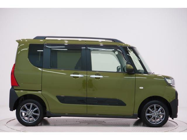 タントファンクロス４ＷＤ　シートヒーター　両側パワースライドドア　オートライト　キーフリー　アイドリングストップ　バックモニター　ディスプレイオーディオ　ドライブレコーダー　ＵＳＢ入力端子　Ｂｌｕｅｔｏｏｔｈ（岡山県）の中古車