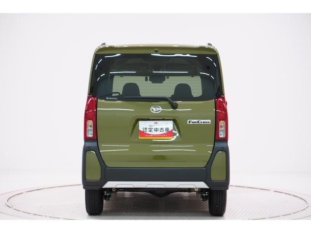 タントファンクロス４ＷＤ　シートヒーター　両側パワースライドドア　オートライト　キーフリー　アイドリングストップ　バックモニター　ディスプレイオーディオ　ドライブレコーダー　ＵＳＢ入力端子　Ｂｌｕｅｔｏｏｔｈ（岡山県）の中古車