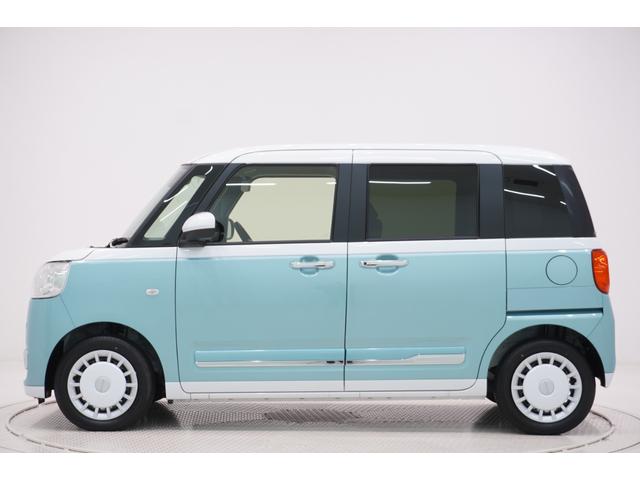 ムーヴキャンバスストライプスGバックモニター 7インチナビ ドライブレコーダー 両側パワースライドドア シートヒーター USB入力端子 Bluetooth ホッとカップホルダー オートライト キーフリー アイドリングストップ(岡山県)の中古車