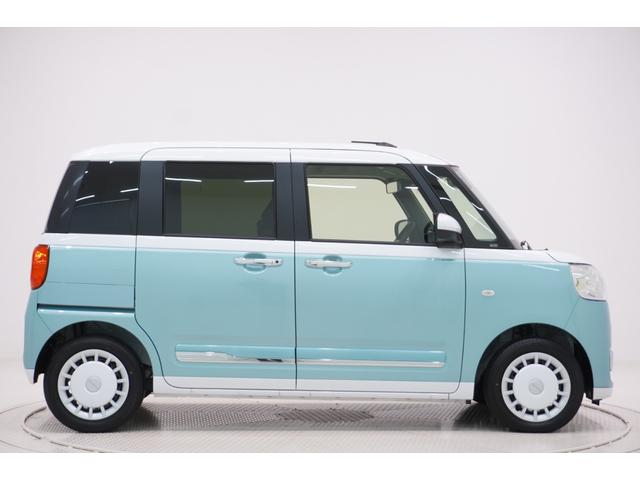 ムーヴキャンバスストライプスGバックモニター 7インチナビ ドライブレコーダー 両側パワースライドドア シートヒーター USB入力端子 Bluetooth ホッとカップホルダー オートライト キーフリー アイドリングストップ(岡山県)の中古車