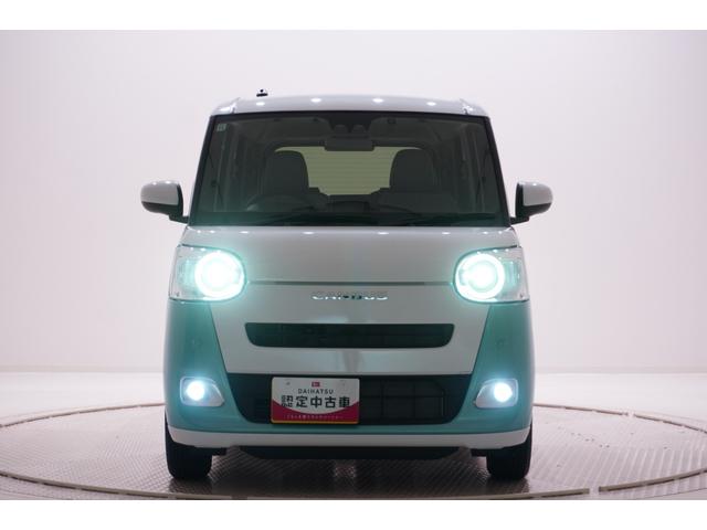 ムーヴキャンバスストライプスGバックモニター 7インチナビ ドライブレコーダー 両側パワースライドドア シートヒーター USB入力端子 Bluetooth ホッとカップホルダー オートライト キーフリー アイドリングストップ(岡山県)の中古車