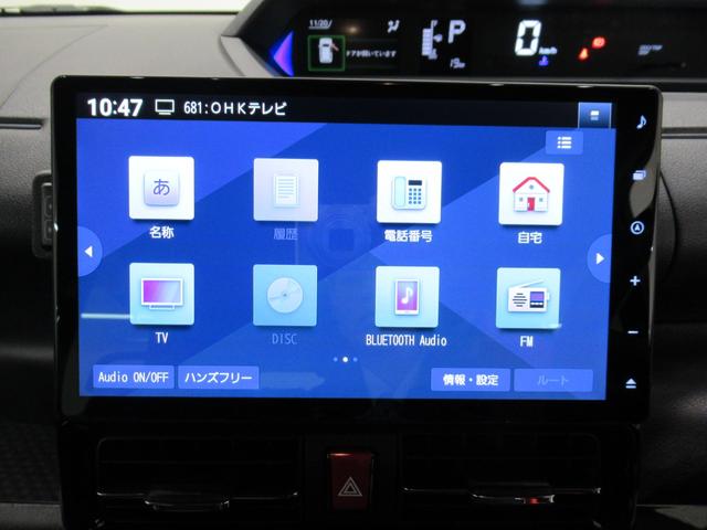 タントカスタムＸパノラマモニター　１０インチナビ　ドライブレコーダー　両側パワースライドドア　シートヒーター　ＵＳＢ入力端子　Ｂｌｕｅｔｏｏｔｈ　オートライト　キーフリー　アイドリングストップ　ティーゼットデオプラス（岡山県）の中古車