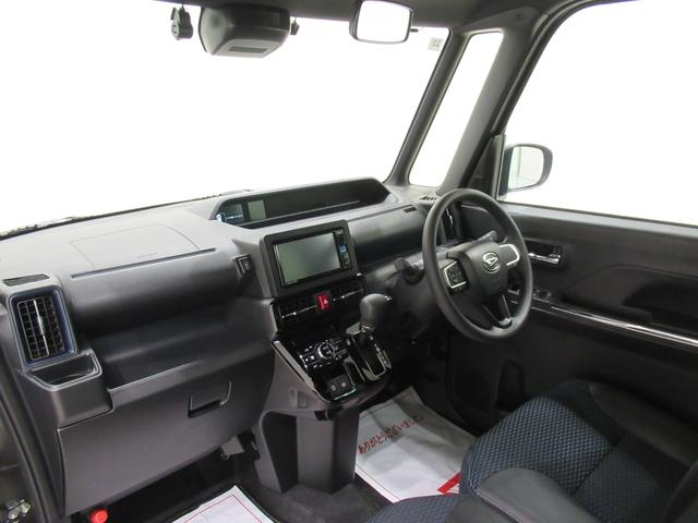 タントカスタムＸバックモニター　７インチナビ　ドライブレコーダー　両側パワースライドドア　シートヒーター　ＵＳＢ入力端子　Ｂｌｕｅｔｏｏｔｈ　オートライト　キーフリー　アイドリングストップ　ティーゼットデオプラス（岡山県）の中古車