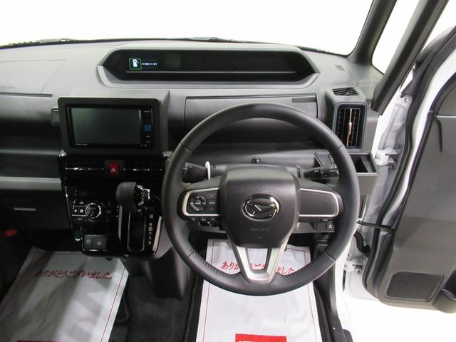 タントカスタムＲＳパノラマモニター　７インチナビ　ドライブレコーダー　両側パワースライドドア　シートヒーター　ＵＳＢ入力端子　Ｂｌｕｅｔｏｏｔｈ　オートライト　キーフリー　アイドリングストップ　ティーゼットデオプラス（岡山県）の中古車