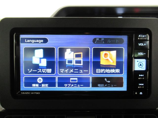 タントカスタムＲＳパノラマモニター　７インチナビ　ドライブレコーダー　両側パワースライドドア　シートヒーター　ＵＳＢ入力端子　Ｂｌｕｅｔｏｏｔｈ　オートライト　キーフリー　アイドリングストップ　ティーゼットデオプラス（岡山県）の中古車