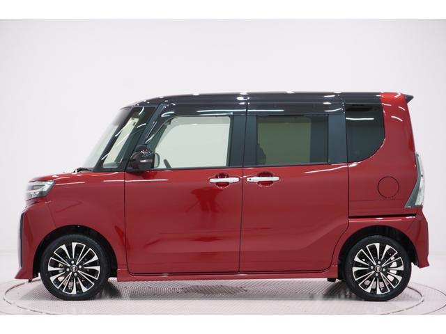 タントカスタムＲＳパノラマモニター　９インチディスプレイオーディオ　ドライブレコーダー　両側パワースライドドア　シートヒーター　ＵＳＢ入力端子　Ｂｌｕｅｔｏｏｔｈ　オートライト　キーフリー　アイドリングストップ（岡山県）の中古車