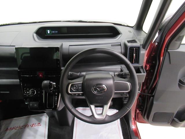 タントカスタムＲＳパノラマモニター　９インチディスプレイオーディオ　ドライブレコーダー　両側パワースライドドア　シートヒーター　ＵＳＢ入力端子　Ｂｌｕｅｔｏｏｔｈ　オートライト　キーフリー　アイドリングストップ（岡山県）の中古車