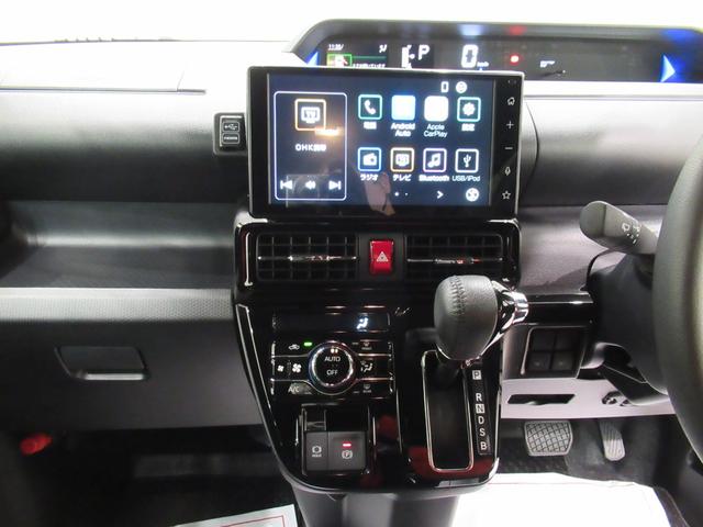 タントカスタムＲＳパノラマモニター　９インチディスプレイオーディオ　ドライブレコーダー　両側パワースライドドア　シートヒーター　ＵＳＢ入力端子　Ｂｌｕｅｔｏｏｔｈ　オートライト　キーフリー　アイドリングストップ（岡山県）の中古車