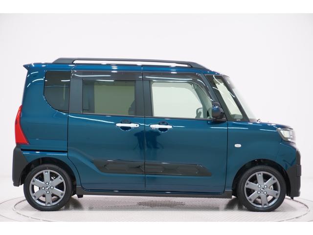 タントファンクロスターボパノラマモニター　９インチディスプレイオーディオ　ドライブレコーダー　両側パワースライドドア　シートヒーター　ＵＳＢ入力端子　Ｂｌｕｅｔｏｏｔｈ　オートライト　キーフリー　アイドリングストップ（岡山県）の中古車