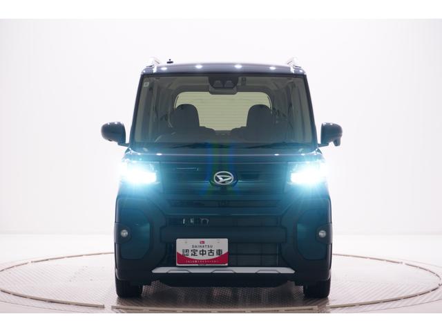 タントファンクロスターボパノラマモニター　９インチディスプレイオーディオ　ドライブレコーダー　両側パワースライドドア　シートヒーター　ＵＳＢ入力端子　Ｂｌｕｅｔｏｏｔｈ　オートライト　キーフリー　アイドリングストップ（岡山県）の中古車