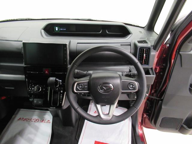 タントカスタムＲＳバックモニター　９インチディスプレイオーディオ　両側パワースライドドア　シートヒーター　ＵＳＢ入力端子　Ｂｌｕｅｔｏｏｔｈ　オートライト　キーフリー　アイドリングストップ　ティーゼットデオプラス（岡山県）の中古車