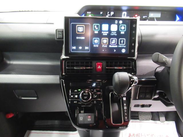 タントカスタムＲＳバックモニター　９インチディスプレイオーディオ　両側パワースライドドア　シートヒーター　ＵＳＢ入力端子　Ｂｌｕｅｔｏｏｔｈ　オートライト　キーフリー　アイドリングストップ　ティーゼットデオプラス（岡山県）の中古車