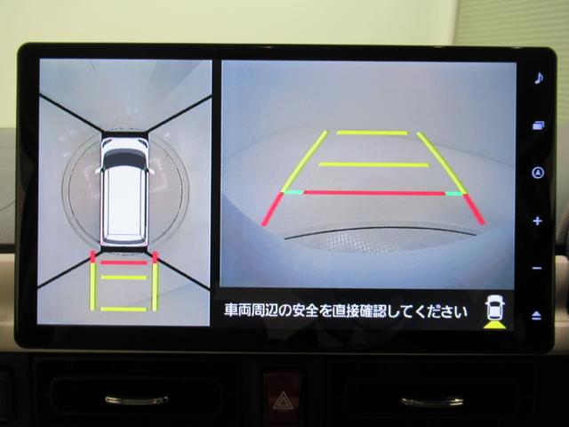 ムーヴキャンバスストライプスＧパノラマモニター　１０インチナビ　ドライブレコーダー　両側パワースライドドア　シートヒーター　ＵＳＢ入力端子　Ｂｌｕｅｔｏｏｔｈ　ホッとカップホルダー　オートライト　キーフリー　アイドリングストップ（岡山県）の中古車