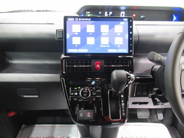 タントカスタムＲＳパノラマモニター　１０インチナビ　ドライブレコーダー　両側パワースライドドア　シートヒーター　ＵＳＢ入力端子　Ｂｌｕｅｔｏｏｔｈ　オートライト　キーフリー　アイドリングストップ　ティーゼットデオプラス（岡山県）の中古車